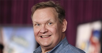 Films Andy Richter Has Done Before He Was a Contestant on the Masked Singer