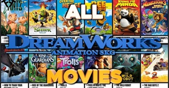 DreamWorks Animation List Ranked (2024)