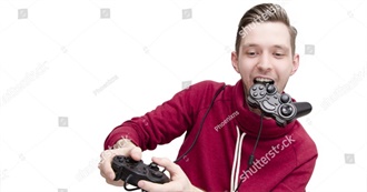 Video Games That Adothenlunch Likes a Lot