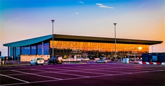 Airports Jo Has Travelled at or Through