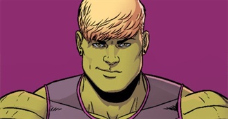 Hulkling / Teddy Altman Appearances (Marvel Comics 2005–2021)