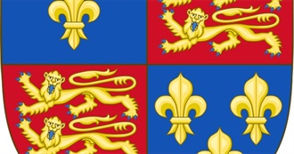 Famous Descendants: Edward IV