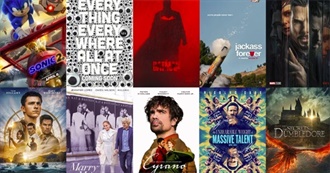 All the Movies I&#39;ve Seen in 2022 - How Many Have You Seen?