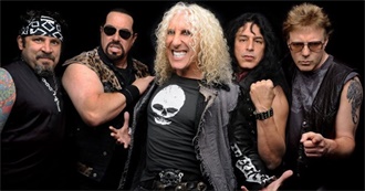 Twisted Sister Discography