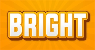 Famous Titles With Word "Bright" in the Title