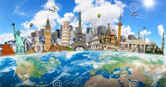 99 Very Famous World Landmarks