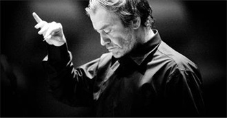 20 Acclaimed Conductors Who Have Often Performed at the Edinburgh International Festival (2004-13)