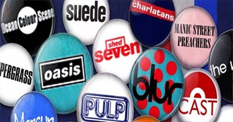 40 Great Britpop Bands
