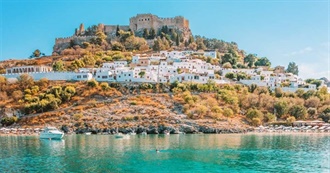 Islands to Visit in the Sun