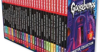 All Goosebumps Books (Inc. Spin-Offs)