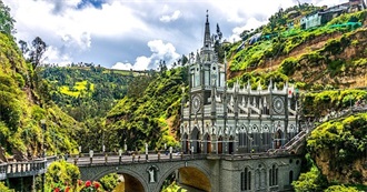 A-Z Human-Made Landmarks