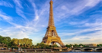 100 World Cities &amp; Associated Landmarks