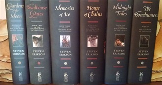 Series: How Many Malazan Book of the Fallen Books Have You Read?