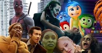 Movies Jess Watched for the First Time 2024