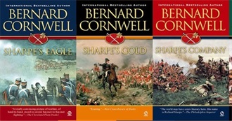 The &quot;Sharpe&quot; Series by Bernard Cornwell in Publication Order (1981-2025)