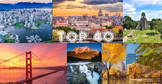Top 40: North America