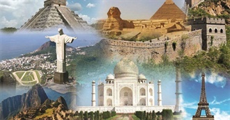 200 Landmarks of the World