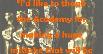 MOVIES WHICH SHOULD HAVE WON BEST PICTURE OSCAR