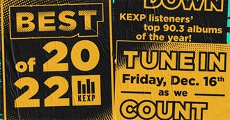 KEXP&#39;s Listeners&#39; Top 90.3 Albums of 2022