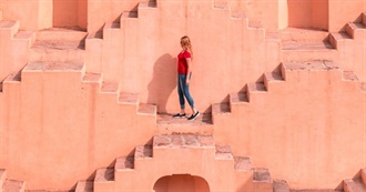 101 Pink Places You Can Visit