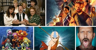 Victrix&#39;s Top 50 TV Series