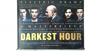 The 90th (2018) Academy Awards Best Picture Nominee~~Darkest Hour