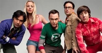 The Big Bang Theory - Main Characters