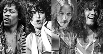Rolling Stone Magazine: 100 Greatest Guitarists