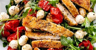 Food Google Game: Salad