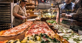 CNN&#39;s 14 Versions of Pizza