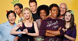 Community Cast Filmography