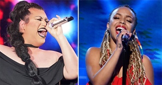 LGBTQ+ Contestants on Talent Shows (American Idol, Popstars, the Voice, Etc.)