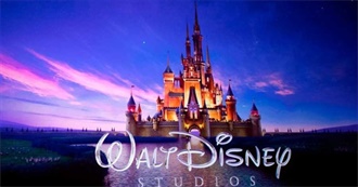 Disney Films Set for Release in 2020