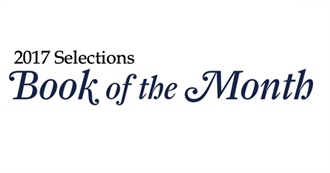 2017 &quot;Book of the Month&quot; Selections