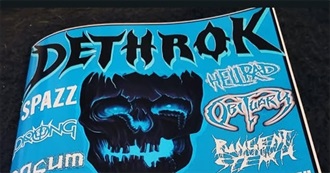 Dethrok Magazine Hall of Fame Albums 1-100