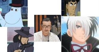 A List of Characters Voiced by Ōtsuka Akio