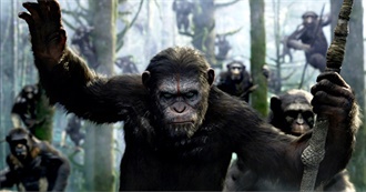 Every Planet of the Apes Movie