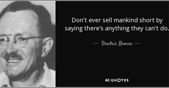 Works of Fredric Brown