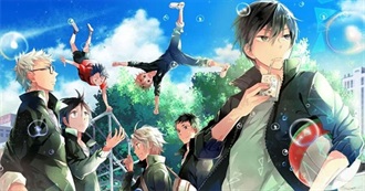 Sports Anime Naruomi Likes