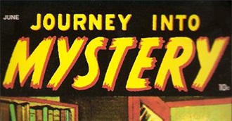 Marvel Comics Publications Beginning With J