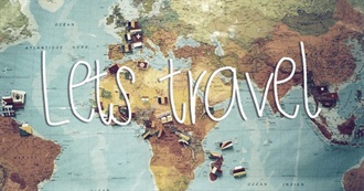 Places Joana Have Visited