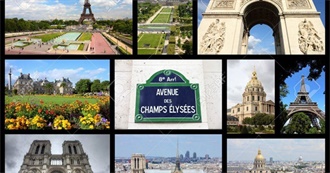 Beautiful Cities in France