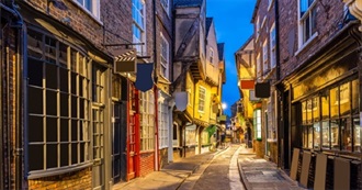 Travels of a History Student in York