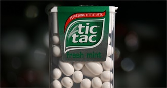 Tic Tac Flavours