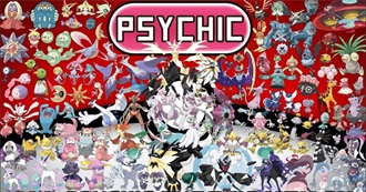 Psychic Type Pokemon Alice Really Likes