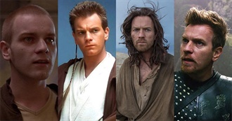 Ewan McGregor Filmography 2019