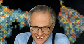 Larry King Full Filmography (As of June 2019)