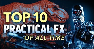 Cinefix | Top 10 Practical Effects of All Time