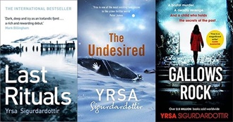 Yrsa Sigur&#240;ard&#243;ttir&#39;s Novels