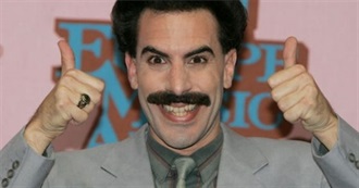 Best &quot;Mockumentary&quot; Movies